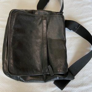 Coach Houston Map Bag